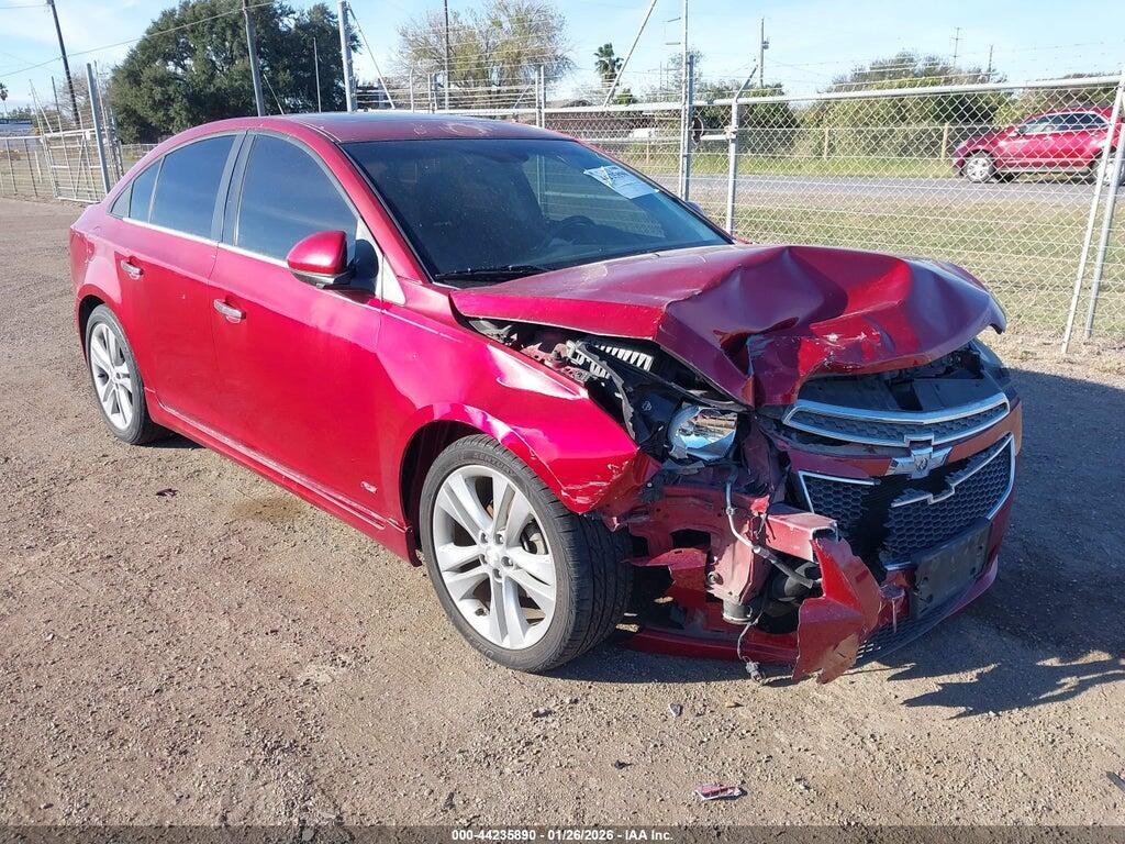 1G1PG5SB8E7249790 2014 CHEVROLET CRUZE photo no. 1