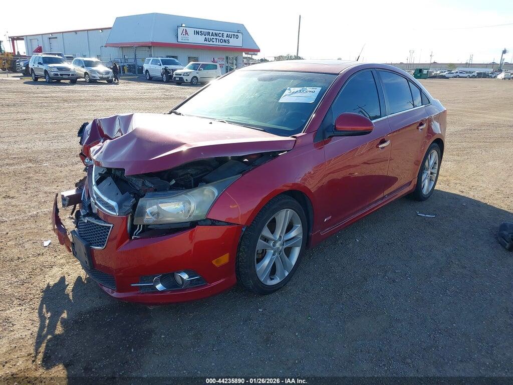 1G1PG5SB8E7249790 2014 CHEVROLET CRUZE photo no. 2