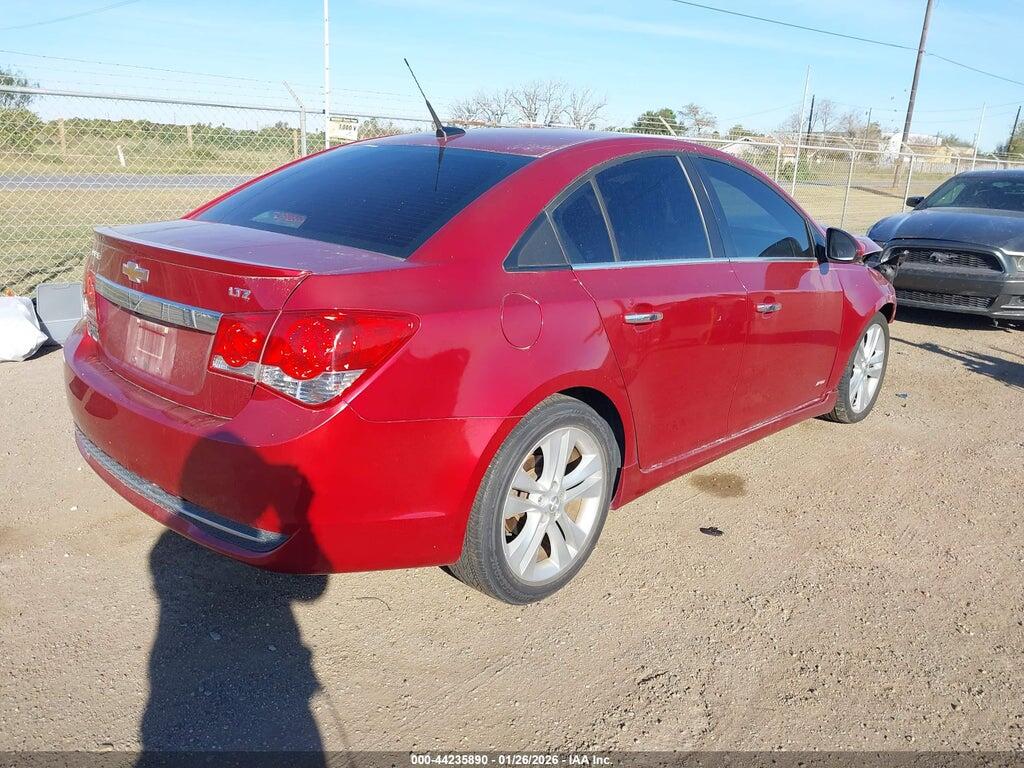 1G1PG5SB8E7249790 2014 CHEVROLET CRUZE photo no. 4