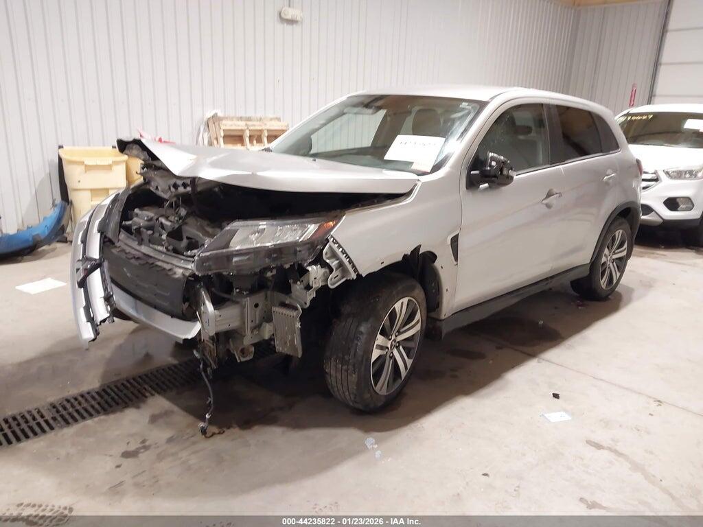 JA4ARUAU7RU000998 2024 MITSUBISHI OUTLANDER SPORT photo no. 2