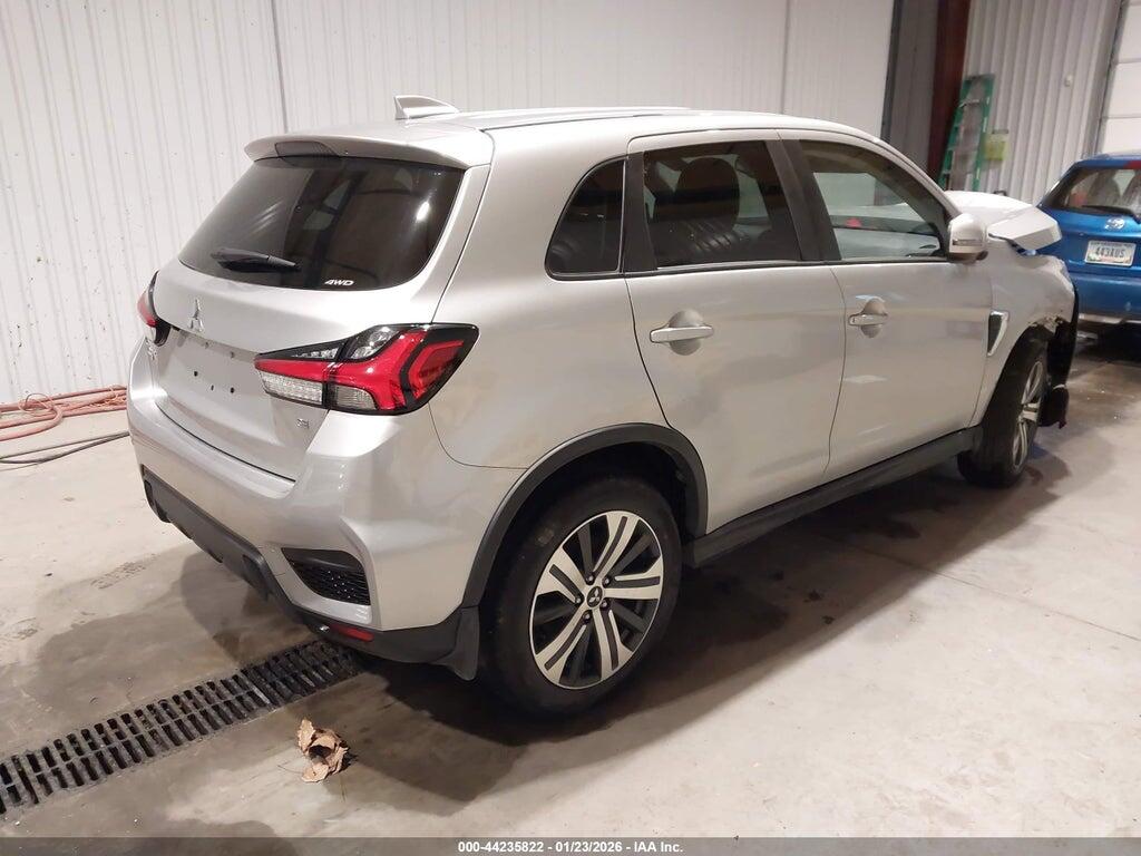 JA4ARUAU7RU000998 2024 MITSUBISHI OUTLANDER SPORT photo no. 4