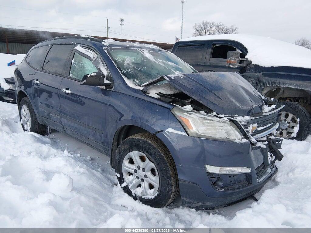 1GNKRFED8DJ105535 2013 CHEVROLET TRAVERSE photo no. 1