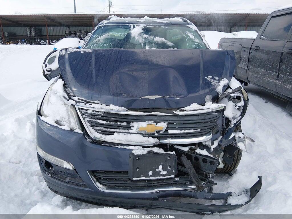 1GNKRFED8DJ105535 2013 CHEVROLET TRAVERSE photo no. 11
