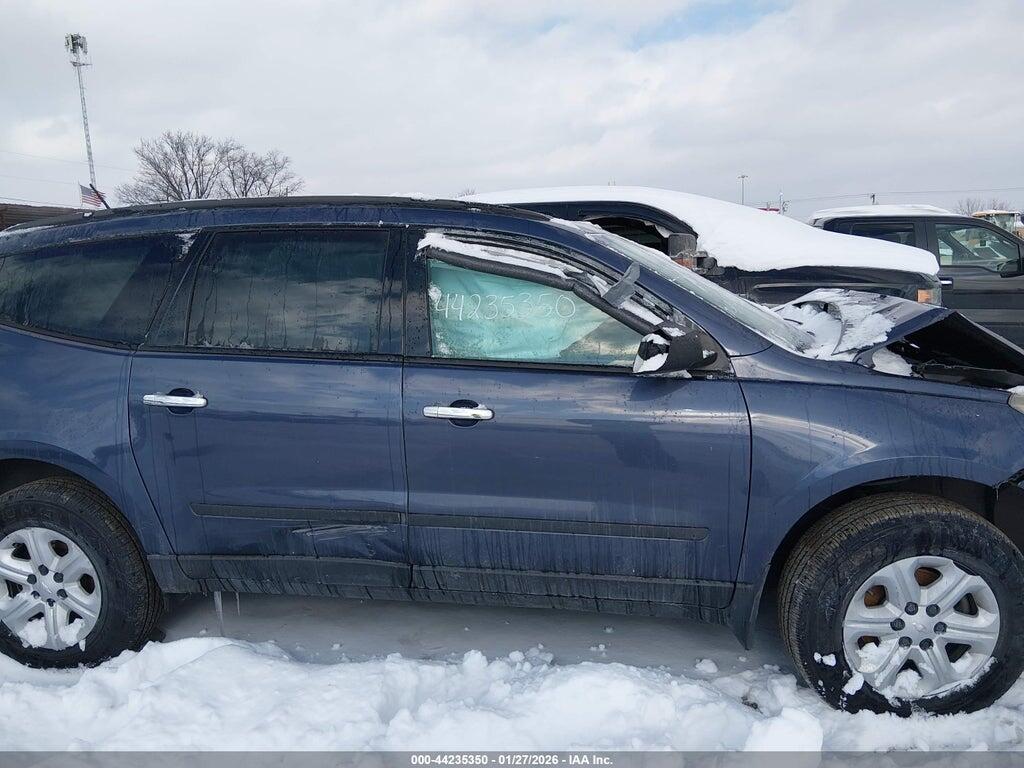 1GNKRFED8DJ105535 2013 CHEVROLET TRAVERSE photo no. 12