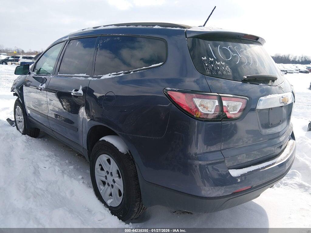 1GNKRFED8DJ105535 2013 CHEVROLET TRAVERSE photo no. 3