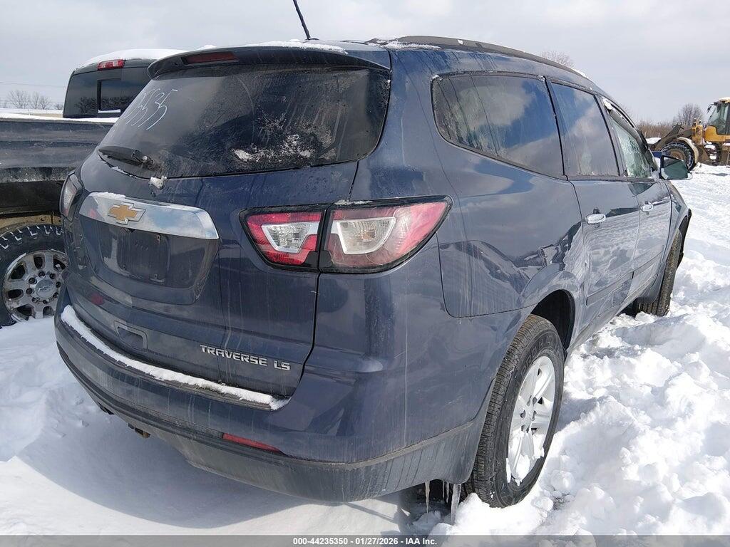 1GNKRFED8DJ105535 2013 CHEVROLET TRAVERSE photo no. 4