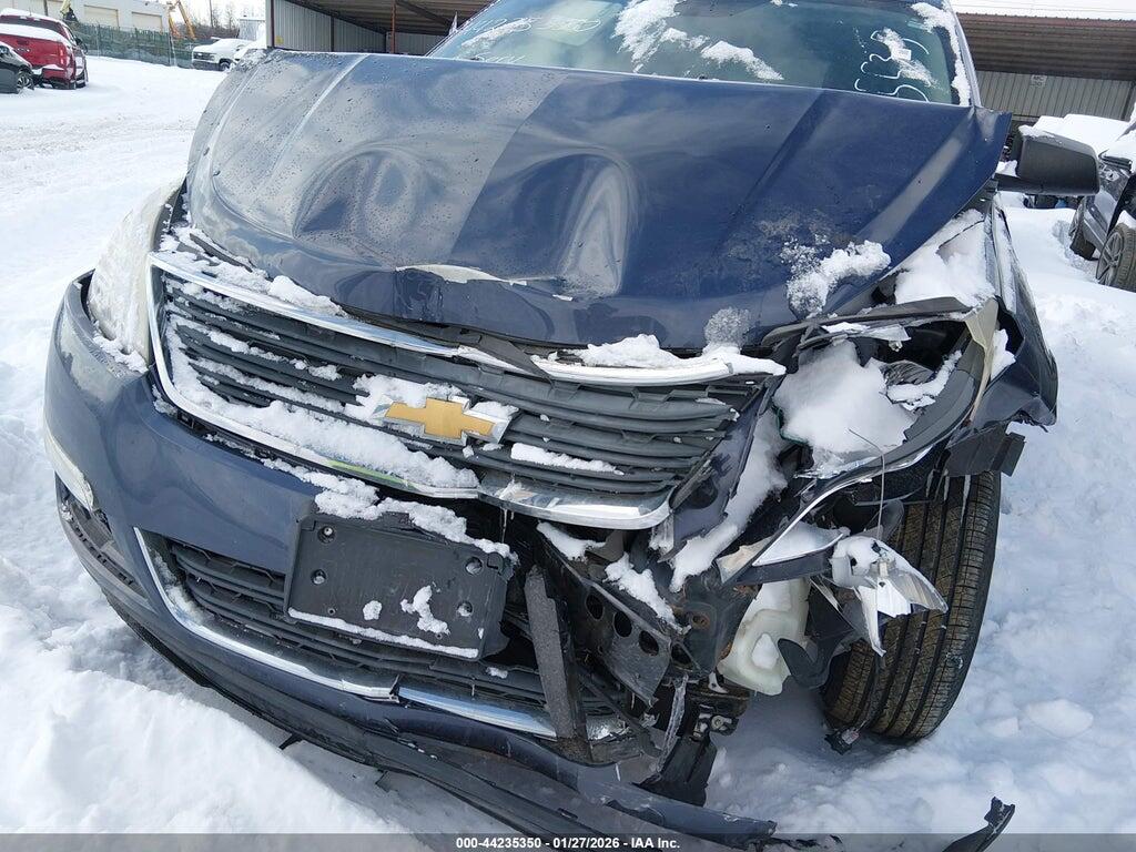 1GNKRFED8DJ105535 2013 CHEVROLET TRAVERSE photo no. 6