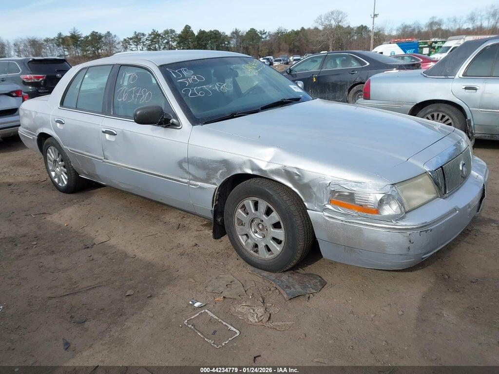 2MEFM75W13X612975 2003 MERCURY GRAND MARQUIS photo no. 1