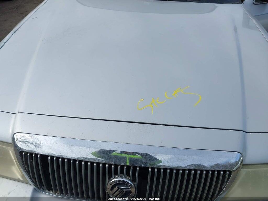 2MEFM75W13X612975 2003 MERCURY GRAND MARQUIS photo no. 10