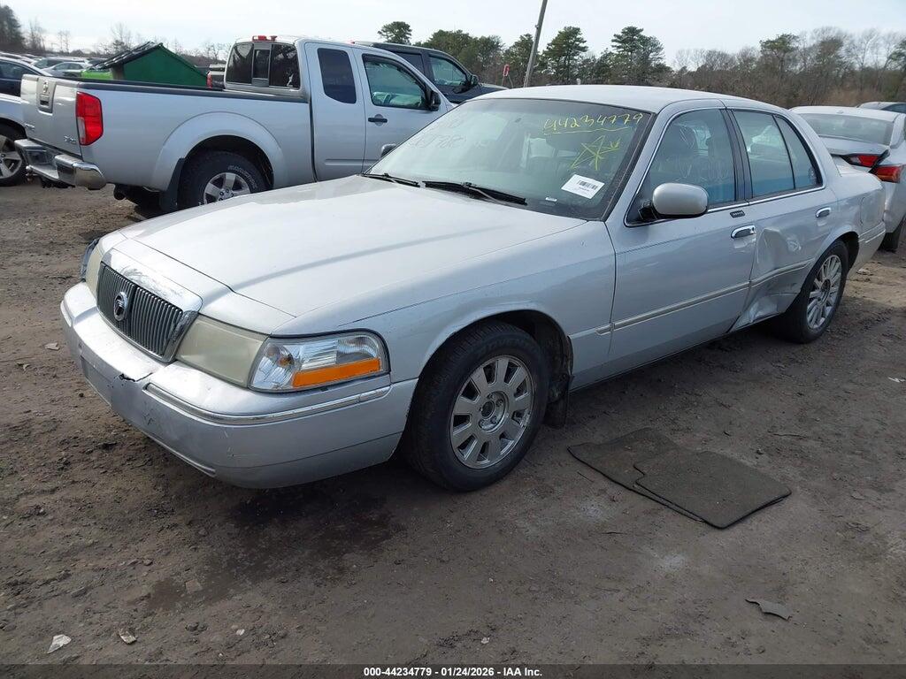 2MEFM75W13X612975 2003 MERCURY GRAND MARQUIS photo no. 2