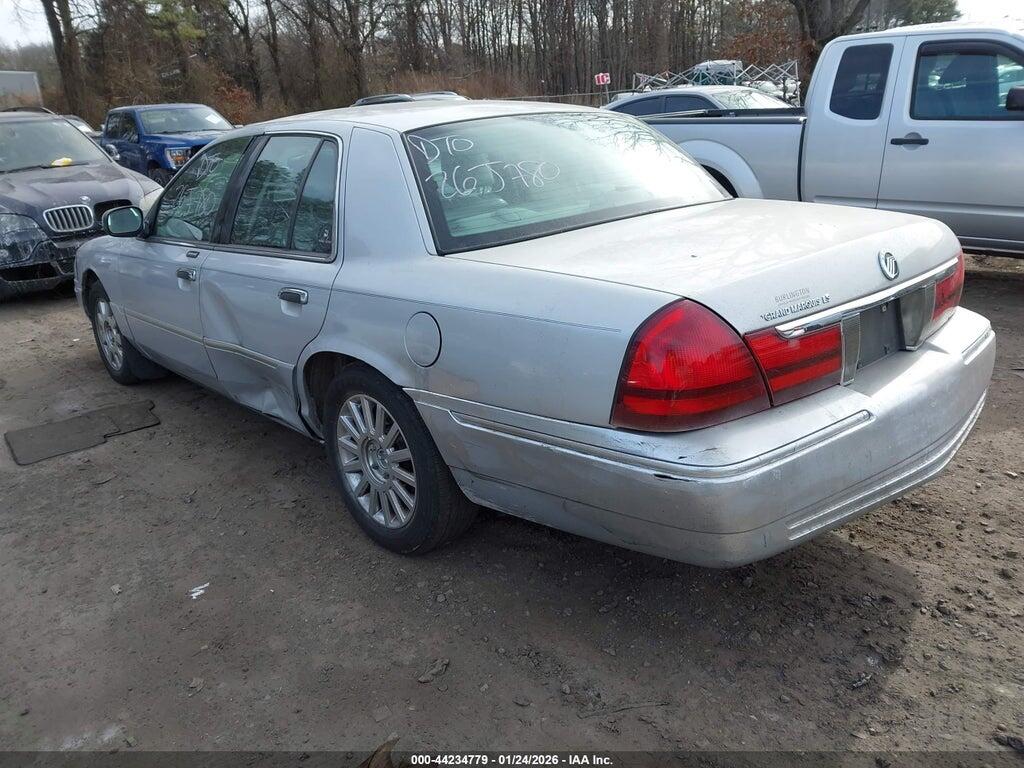 2MEFM75W13X612975 2003 MERCURY GRAND MARQUIS photo no. 3