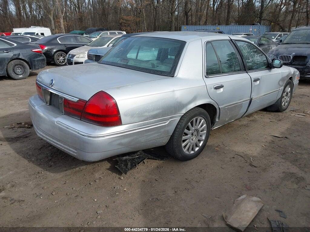 2MEFM75W13X612975 2003 MERCURY GRAND MARQUIS photo no. 4
