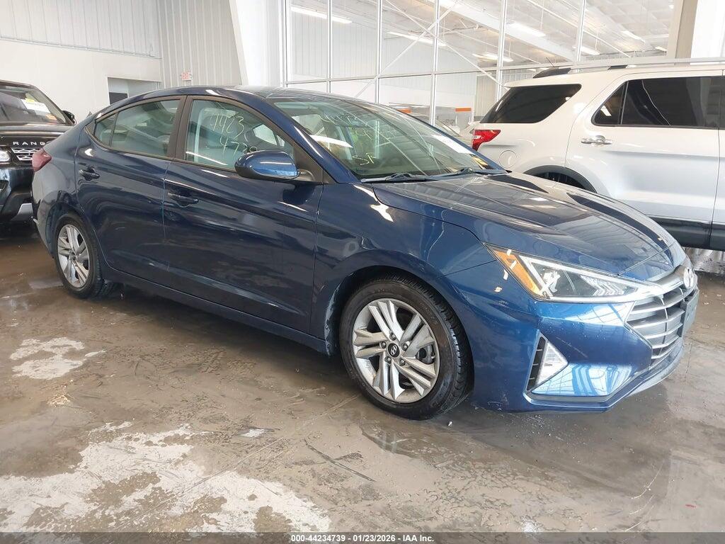 5NPD84LF3LH558546 2020 HYUNDAI ELANTRA photo no. 1
