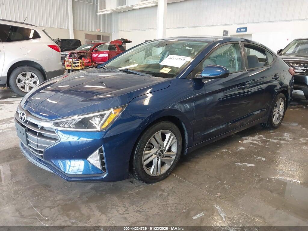 5NPD84LF3LH558546 2020 HYUNDAI ELANTRA photo no. 2