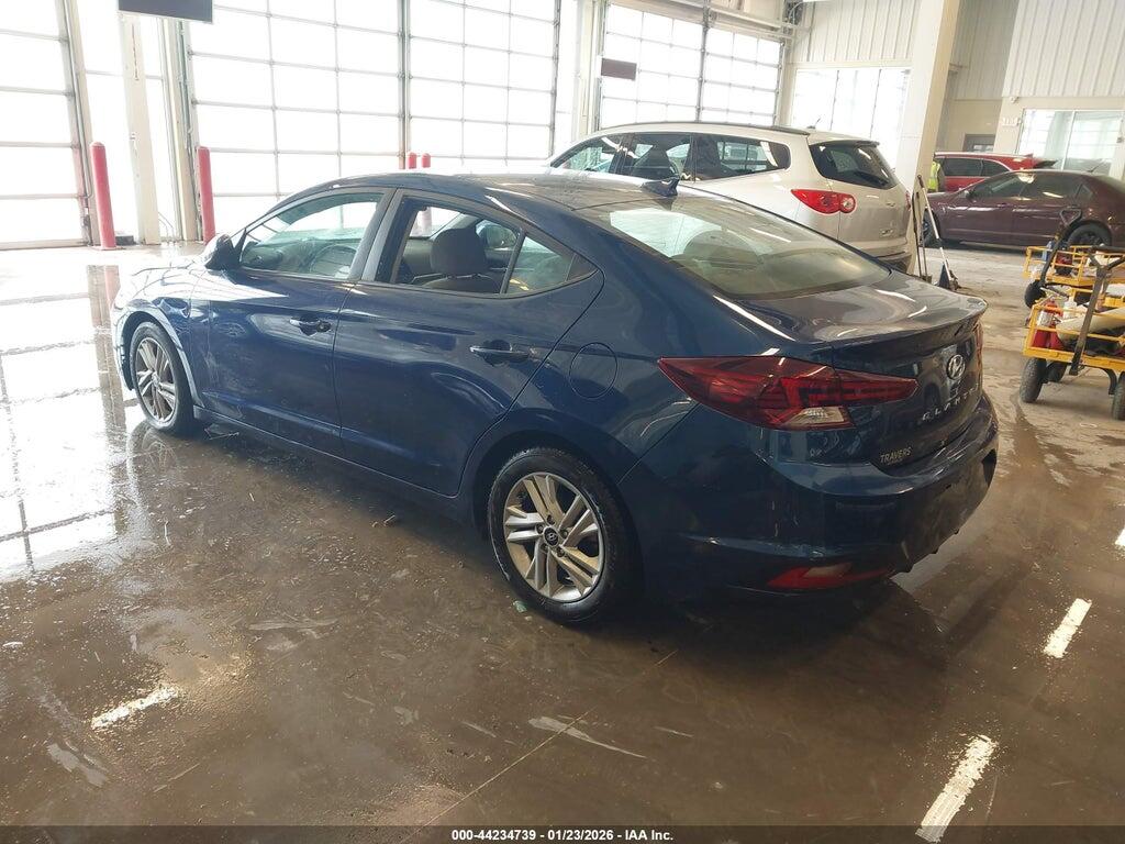5NPD84LF3LH558546 2020 HYUNDAI ELANTRA photo no. 3