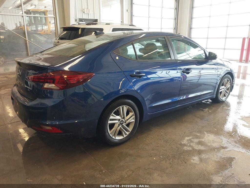 5NPD84LF3LH558546 2020 HYUNDAI ELANTRA photo no. 4