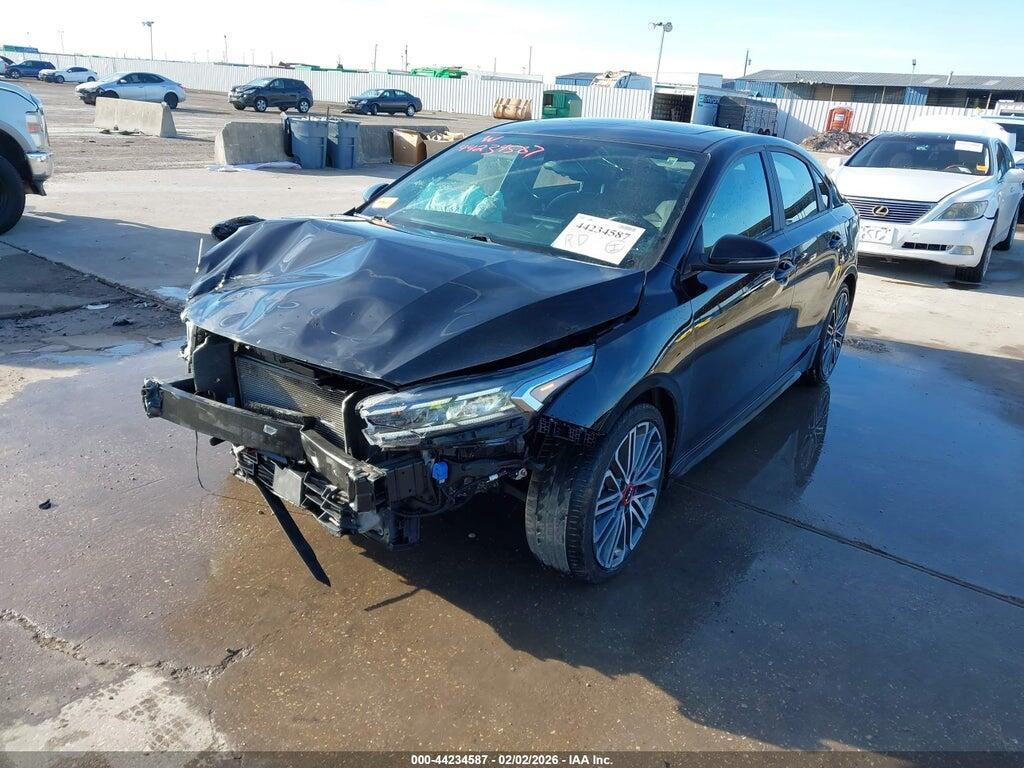 3KPF44AC1NE478151 2022 KIA FORTE photo no. 2