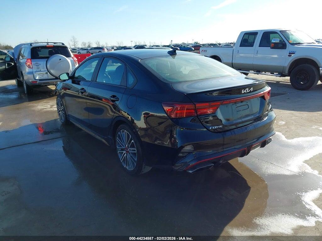 3KPF44AC1NE478151 2022 KIA FORTE photo no. 3