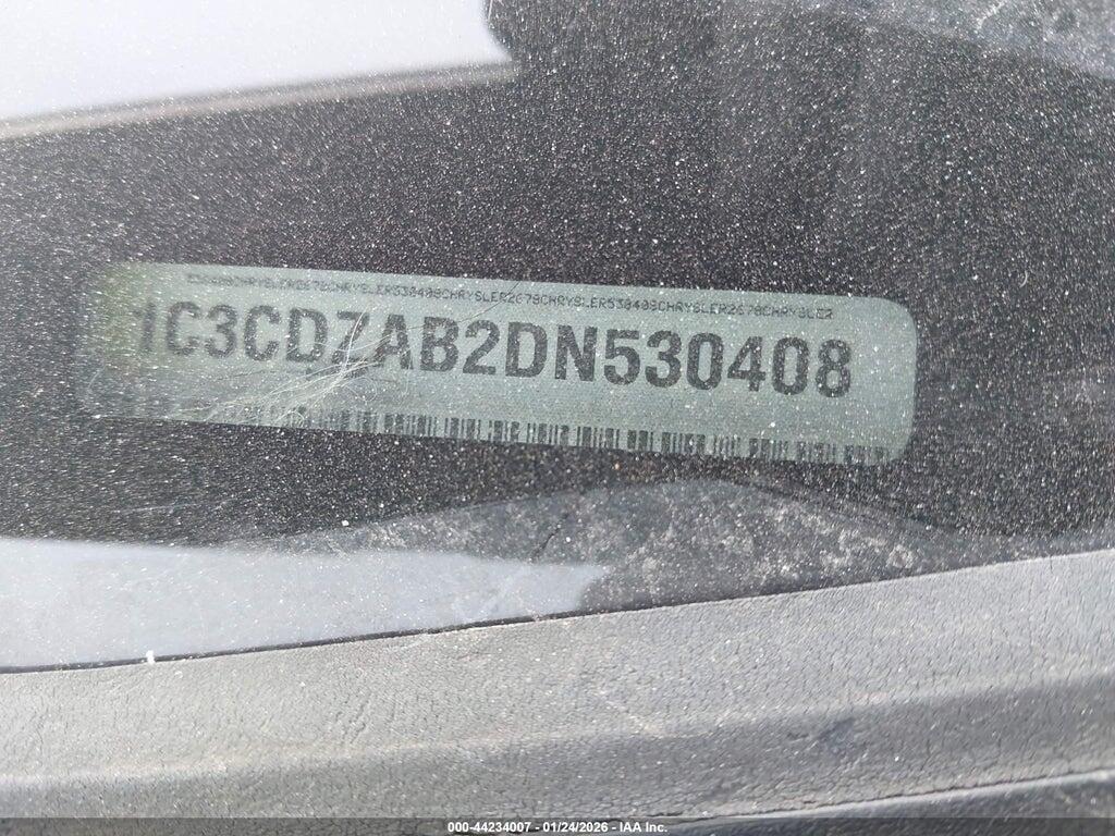 1C3CDZAB2DN530408 2013 DODGE AVENGER photo no. 11