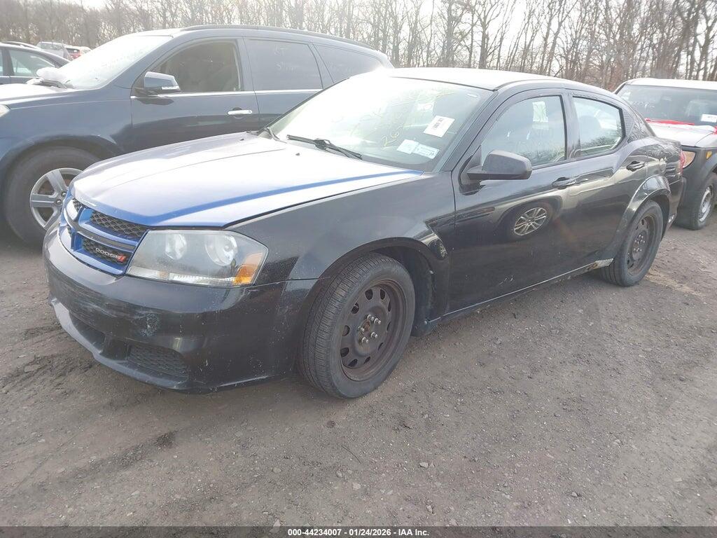 1C3CDZAB2DN530408 2013 DODGE AVENGER photo no. 2