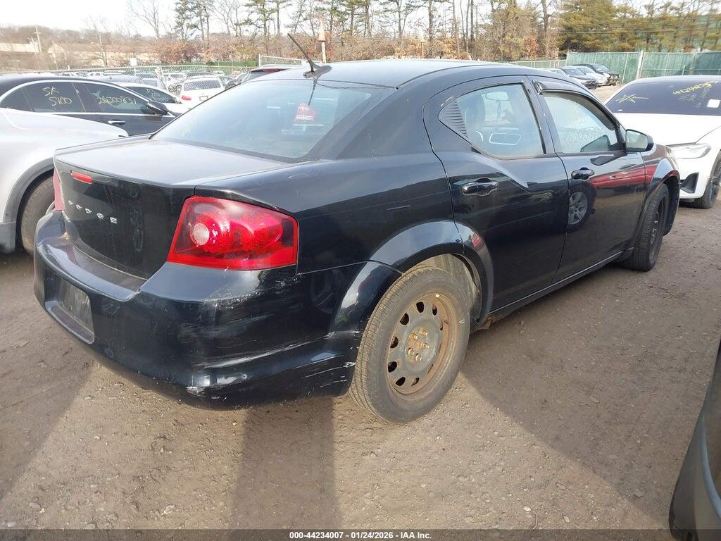 1C3CDZAB2DN530408 2013 DODGE AVENGER photo no. 4