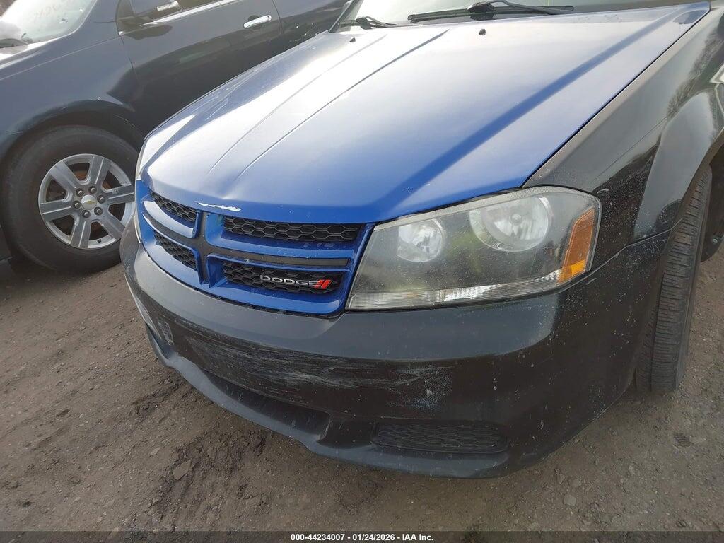1C3CDZAB2DN530408 2013 DODGE AVENGER photo no. 6