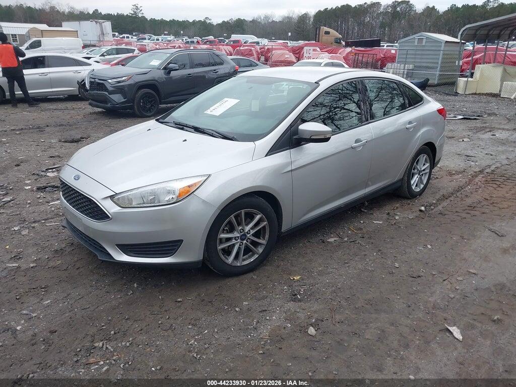 1FADP3F29HL336298 2017 FORD FOCUS photo no. 2