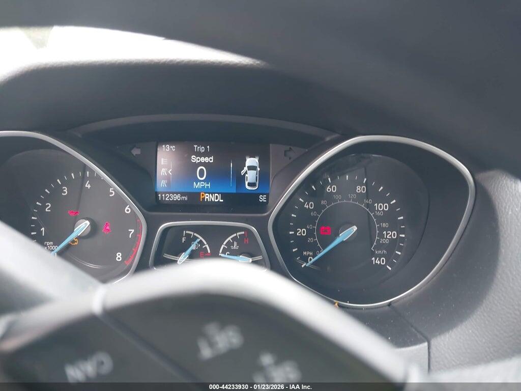 1FADP3F29HL336298 2017 FORD FOCUS photo no. 7