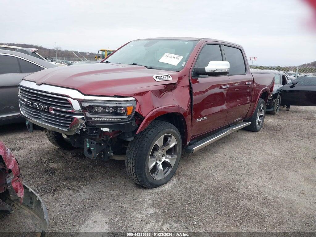 1C6SRFJT6KN697987 2019 RAM 1500 photo no. 2
