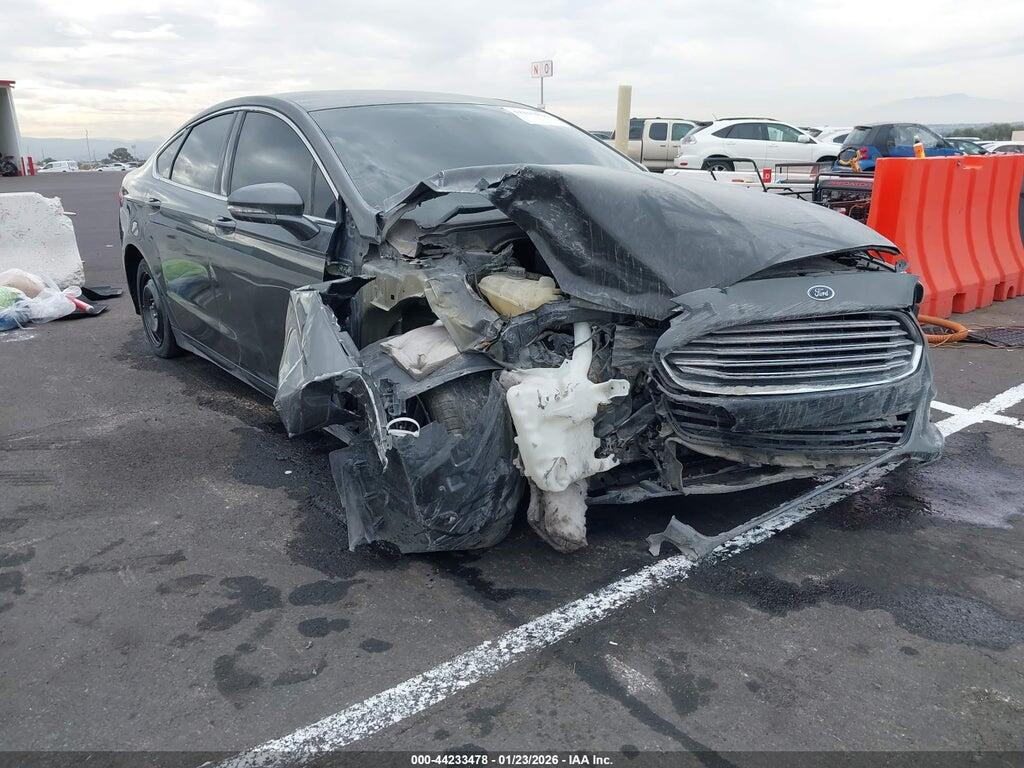 3FA6P0HD7GR281694 2016 FORD FUSION photo no. 1