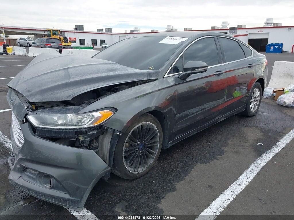 3FA6P0HD7GR281694 2016 FORD FUSION photo no. 2