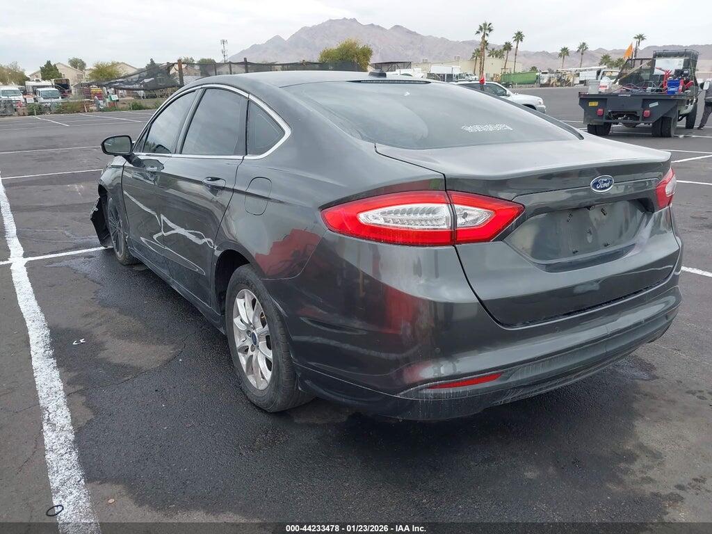 3FA6P0HD7GR281694 2016 FORD FUSION photo no. 3