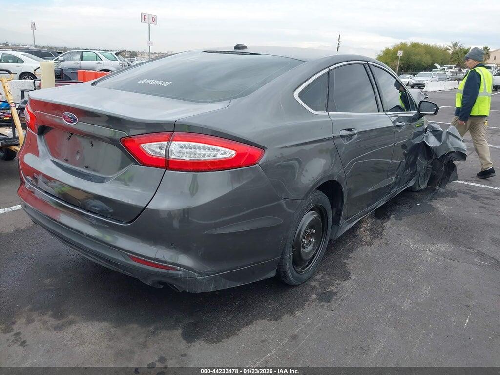 3FA6P0HD7GR281694 2016 FORD FUSION photo no. 4