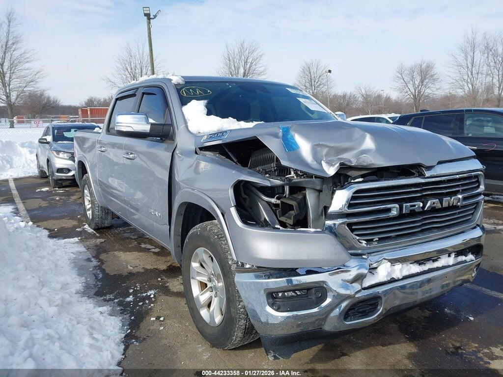 1C6SRFJT7MN751963 2021 RAM 1500 photo no. 1