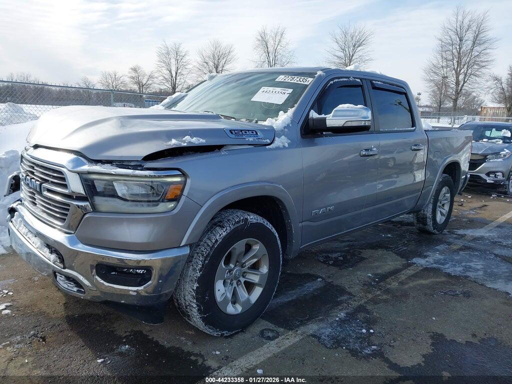 1C6SRFJT7MN751963 2021 RAM 1500 photo no. 2