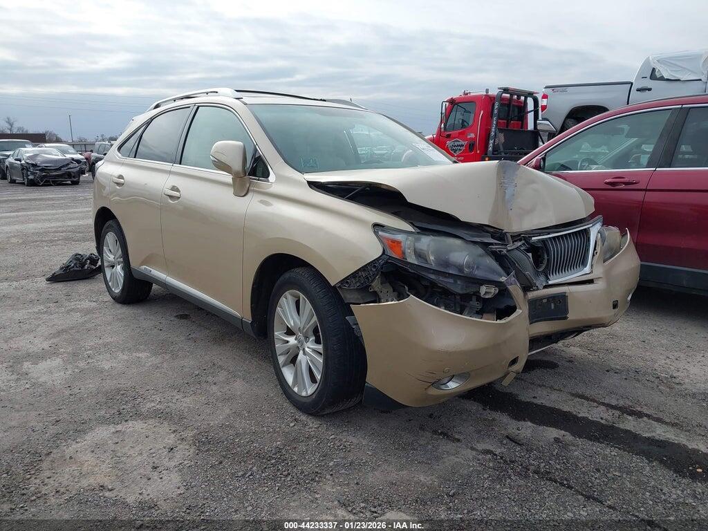 JTJBC1BA2A2024024 2010 LEXUS RX 450H photo no. 1