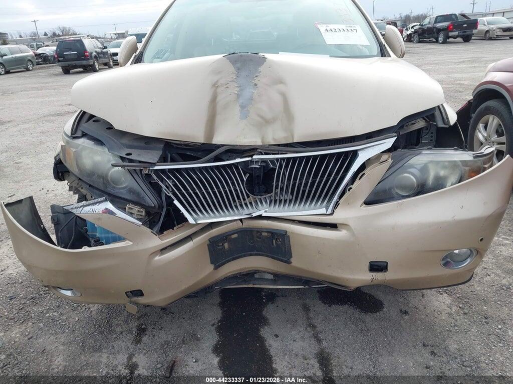 JTJBC1BA2A2024024 2010 LEXUS RX 450H photo no. 12
