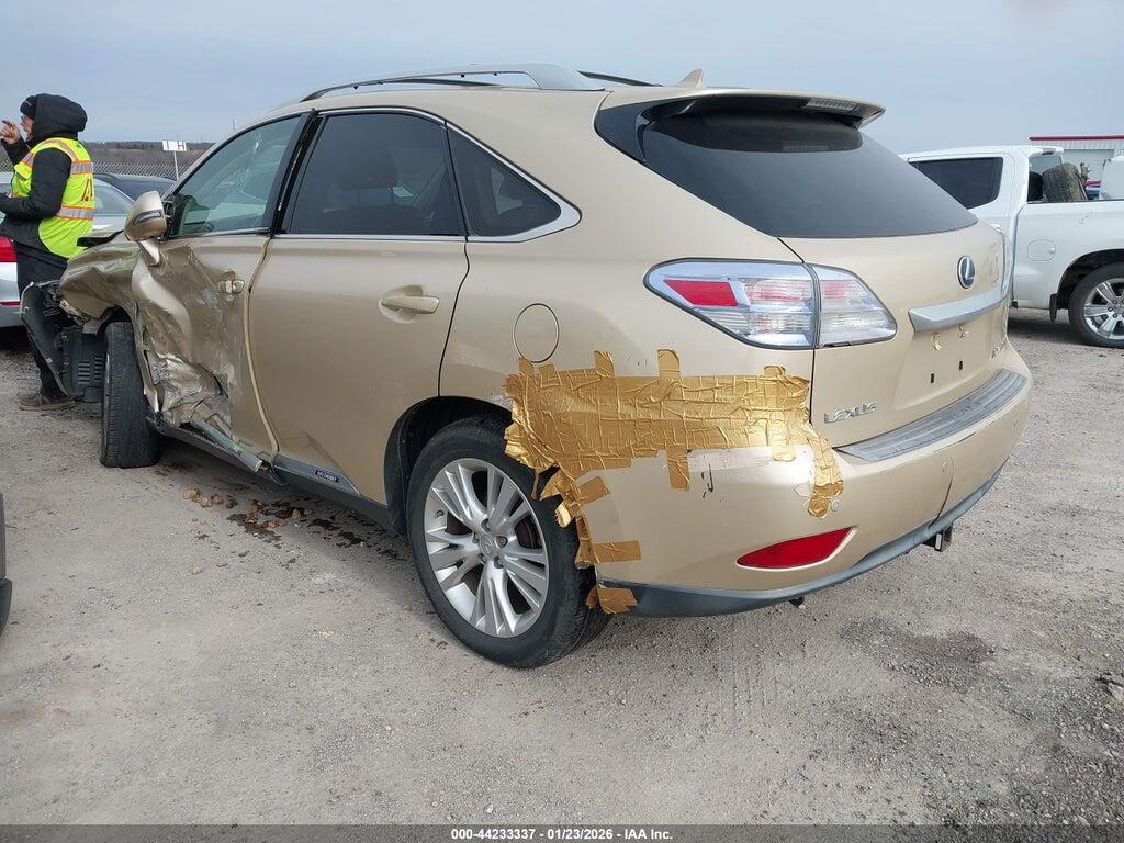 JTJBC1BA2A2024024 2010 LEXUS RX 450H photo no. 3