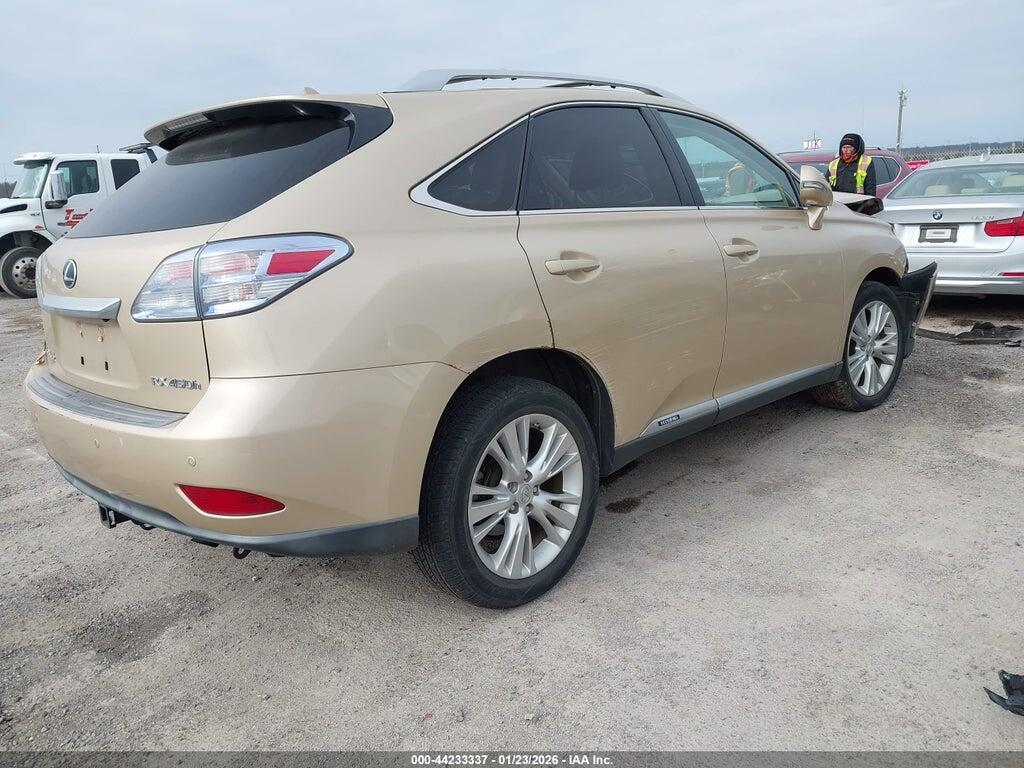 JTJBC1BA2A2024024 2010 LEXUS RX 450H photo no. 4