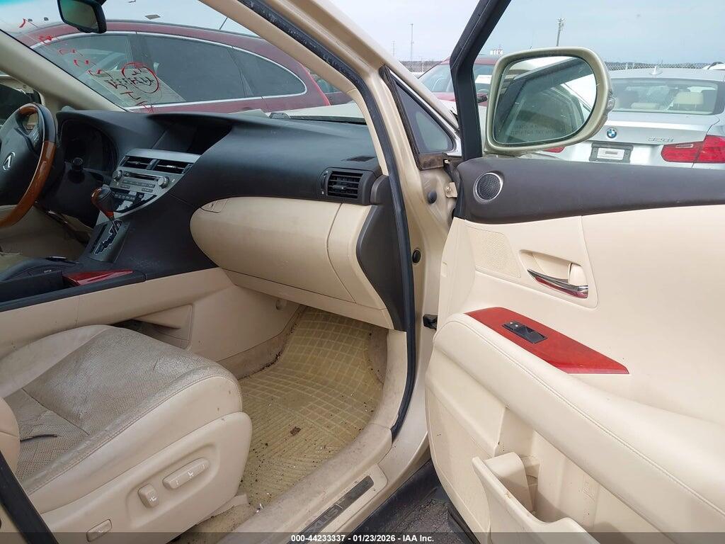 JTJBC1BA2A2024024 2010 LEXUS RX 450H photo no. 5