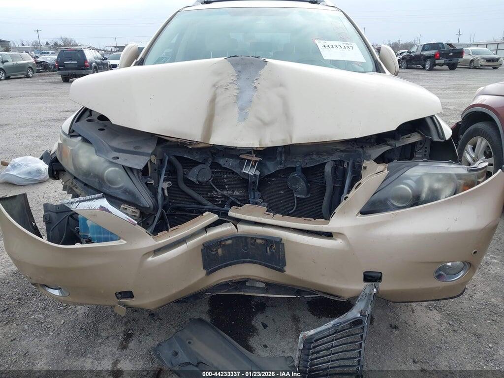 JTJBC1BA2A2024024 2010 LEXUS RX 450H photo no. 6