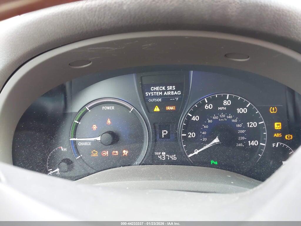 JTJBC1BA2A2024024 2010 LEXUS RX 450H photo no. 7