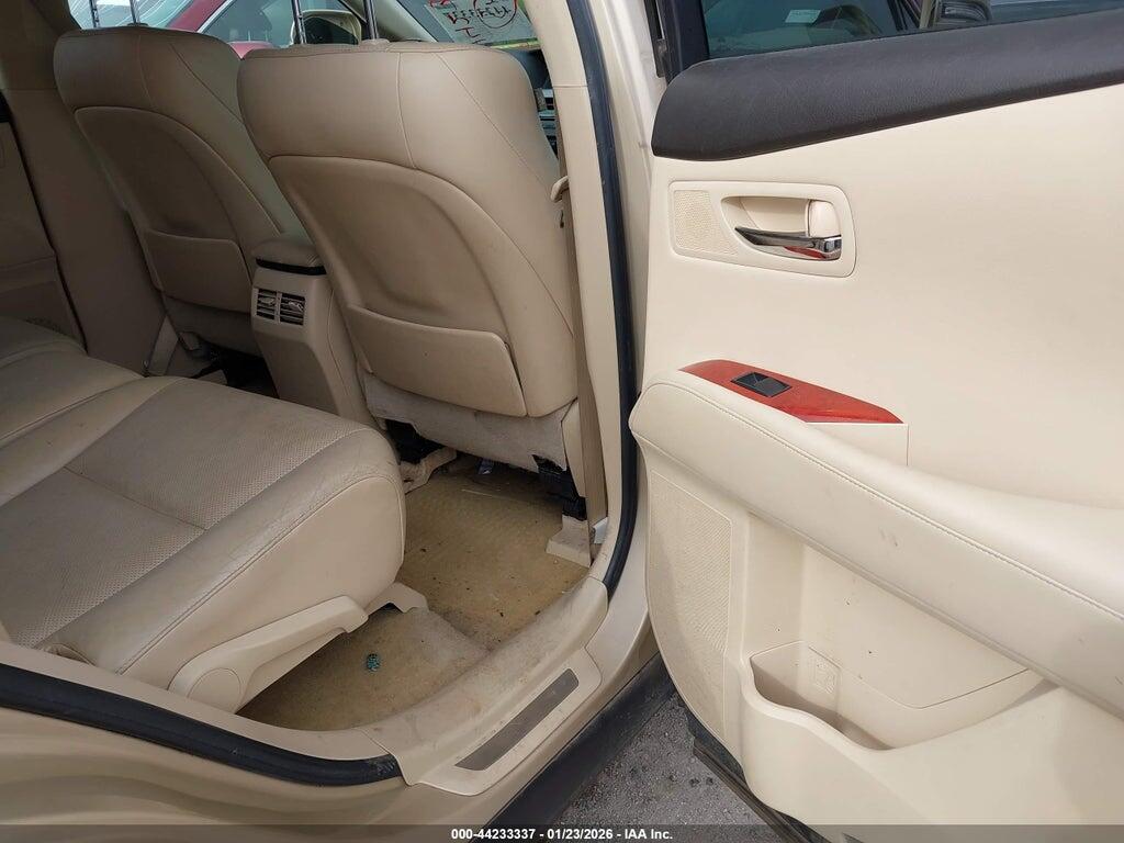 JTJBC1BA2A2024024 2010 LEXUS RX 450H photo no. 8