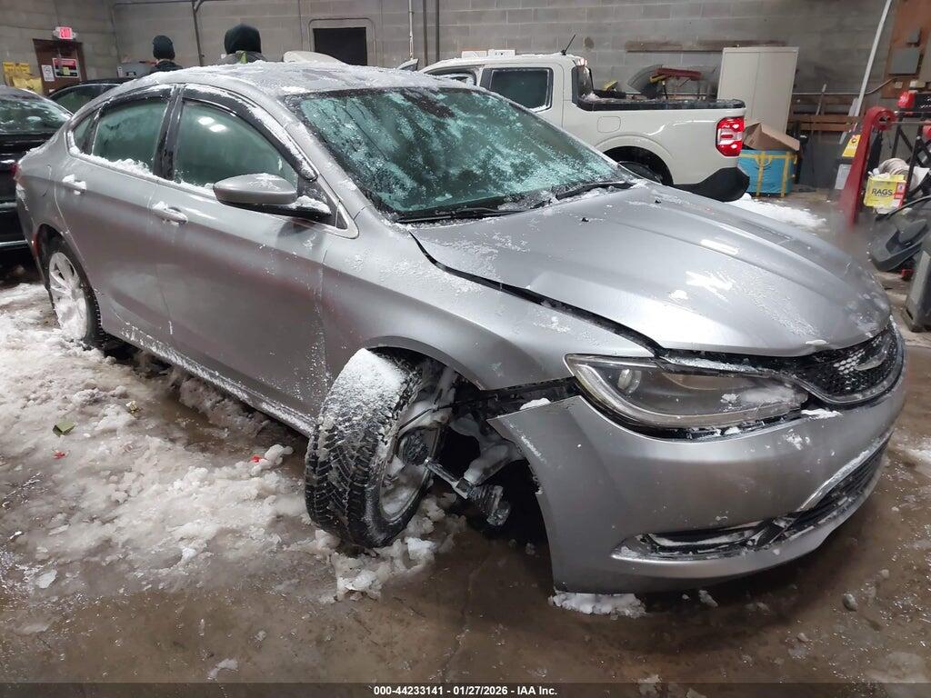 1C3CCCAB0GN124048 2016 CHRYSLER 200 photo no. 1