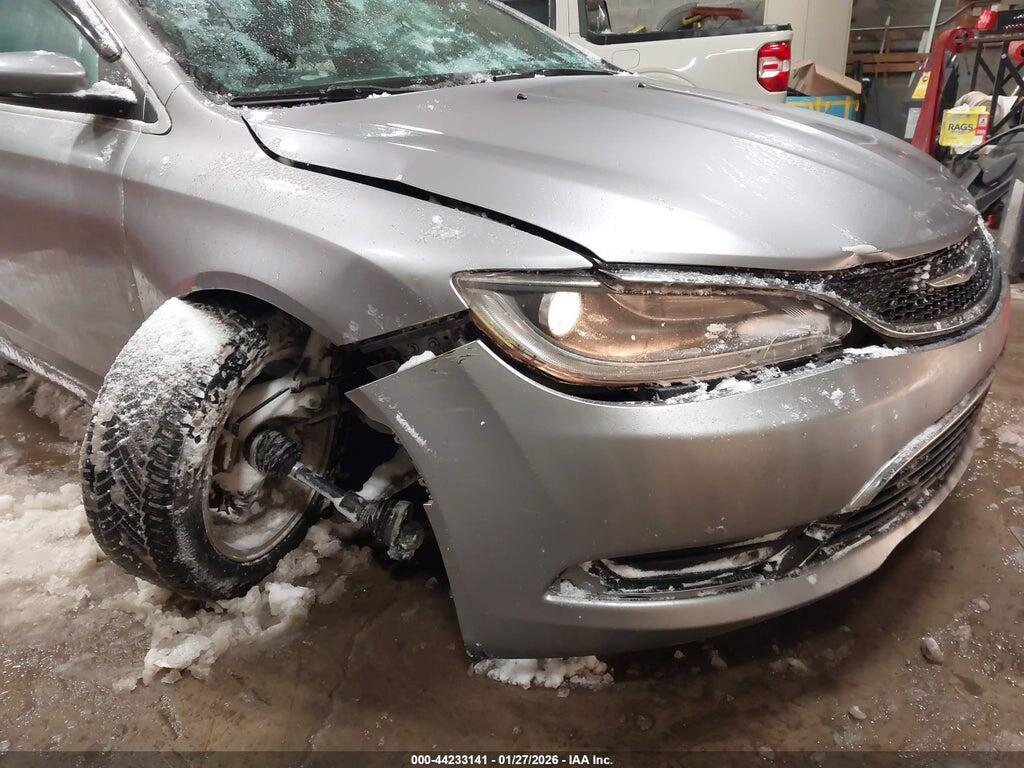 1C3CCCAB0GN124048 2016 CHRYSLER 200 photo no. 12
