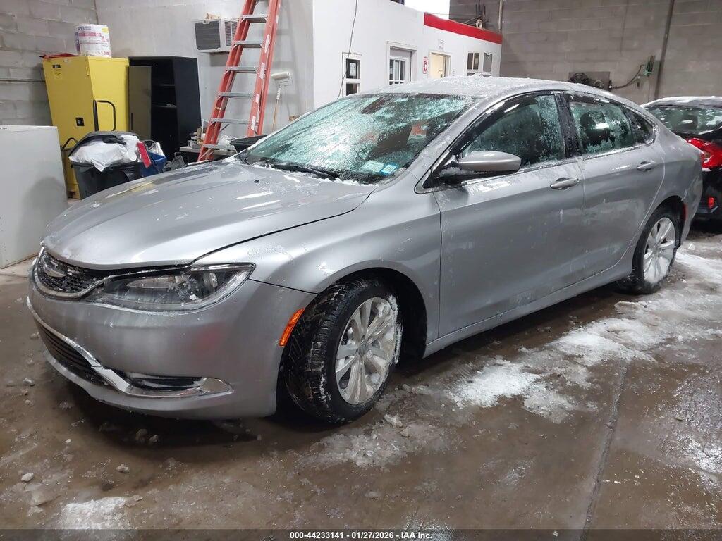 1C3CCCAB0GN124048 2016 CHRYSLER 200 photo no. 2