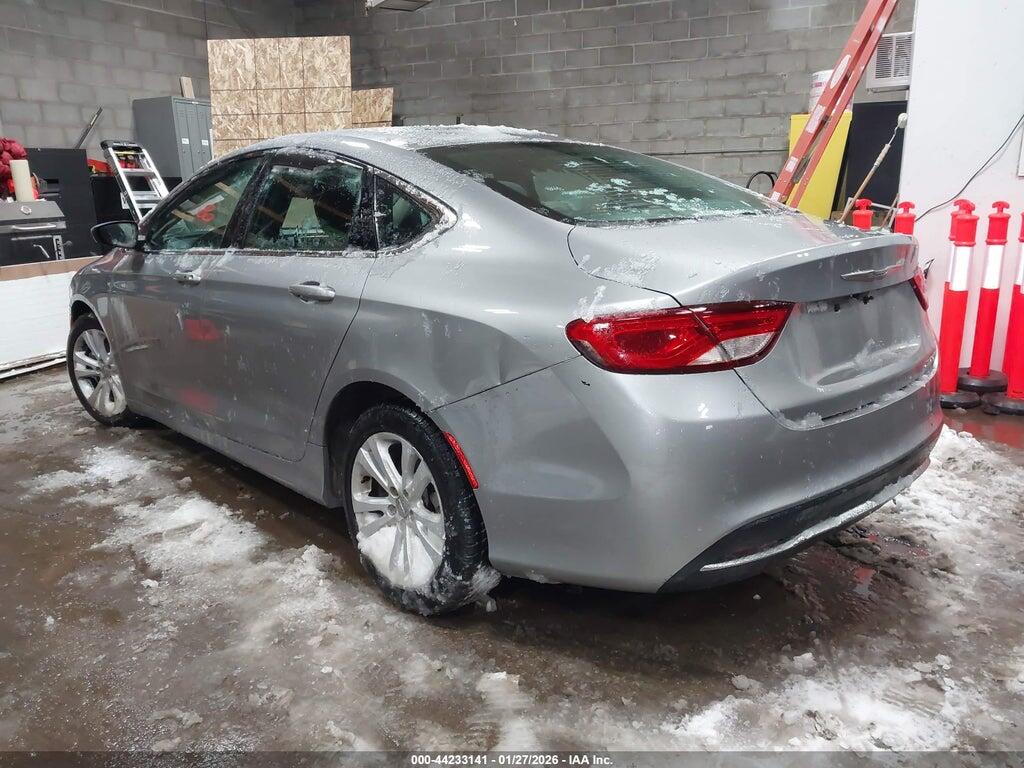 1C3CCCAB0GN124048 2016 CHRYSLER 200 photo no. 3