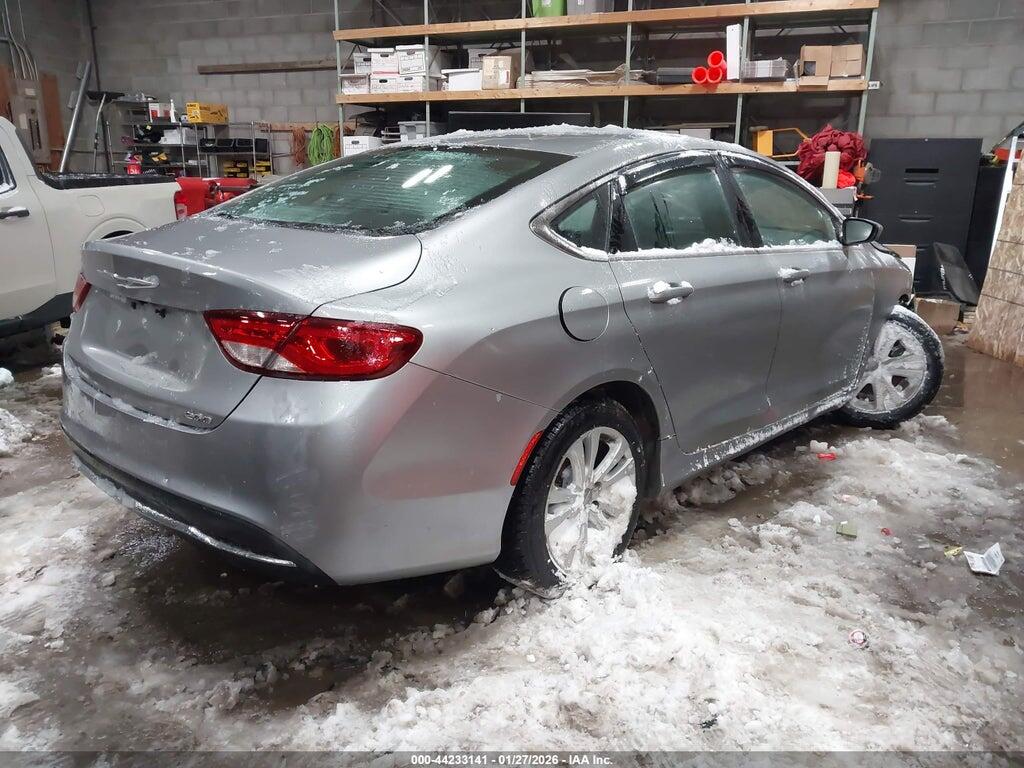 1C3CCCAB0GN124048 2016 CHRYSLER 200 photo no. 4