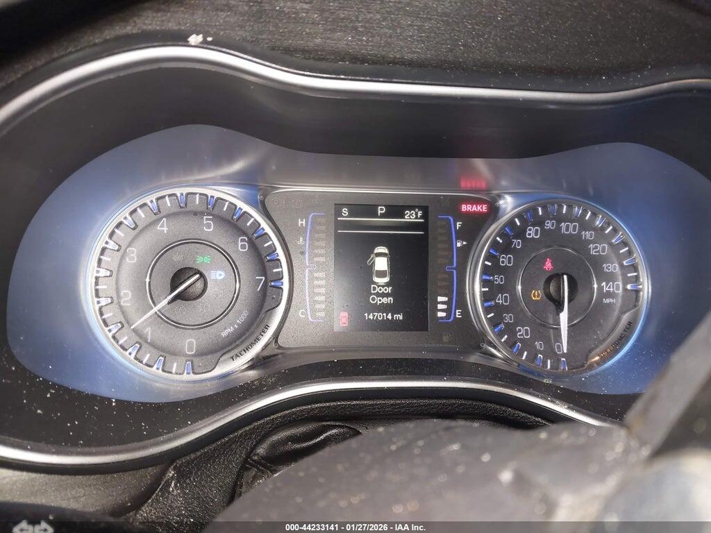 1C3CCCAB0GN124048 2016 CHRYSLER 200 photo no. 7