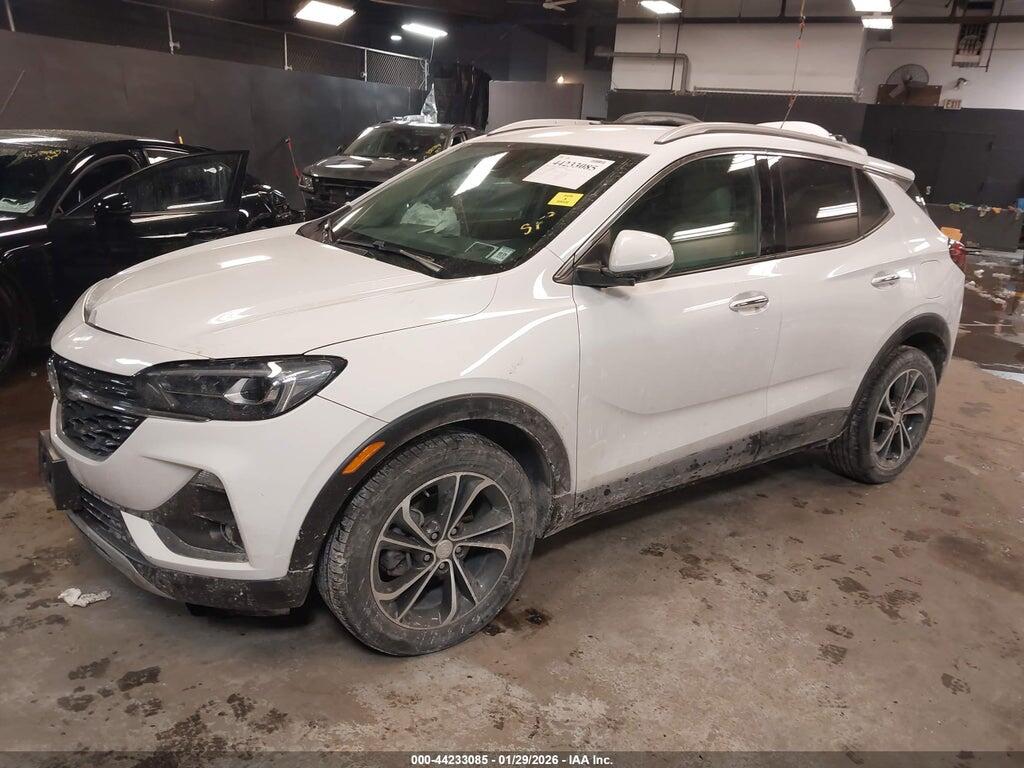 KL4MMFSL1MB103237 2021 BUICK ENCORE GX photo no. 2